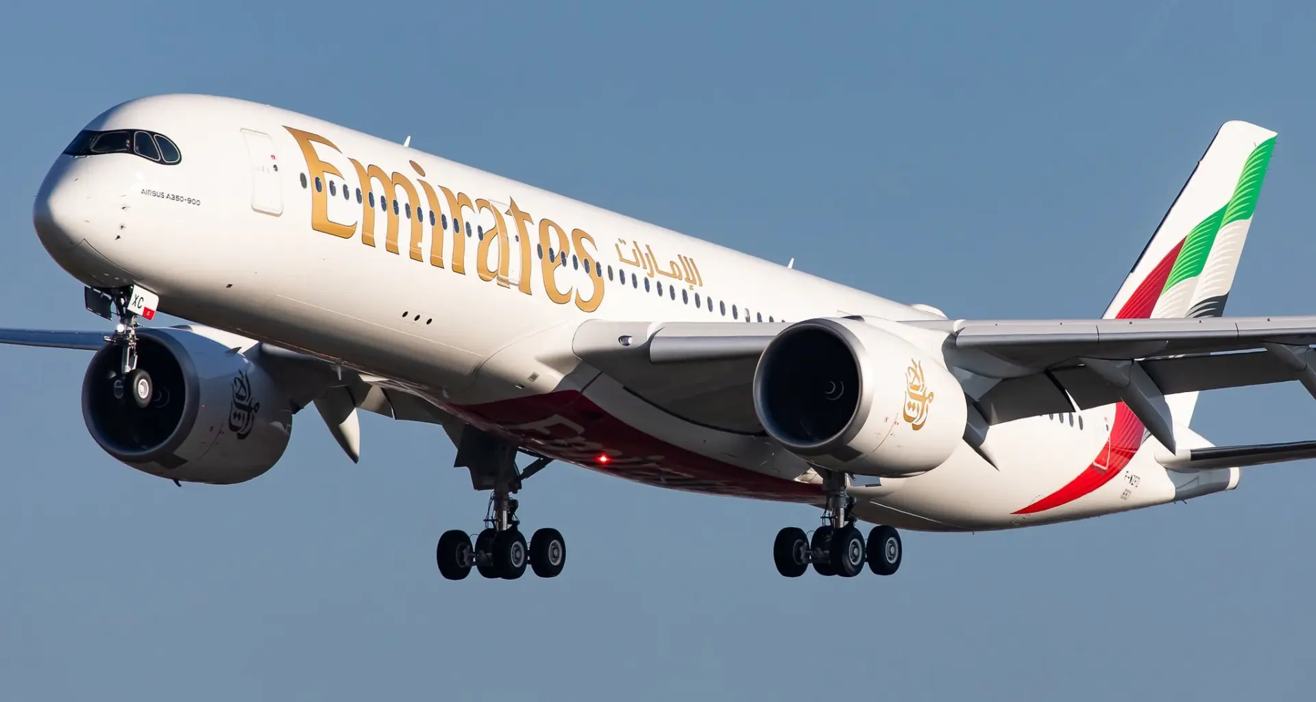 Emirates Airbus A350