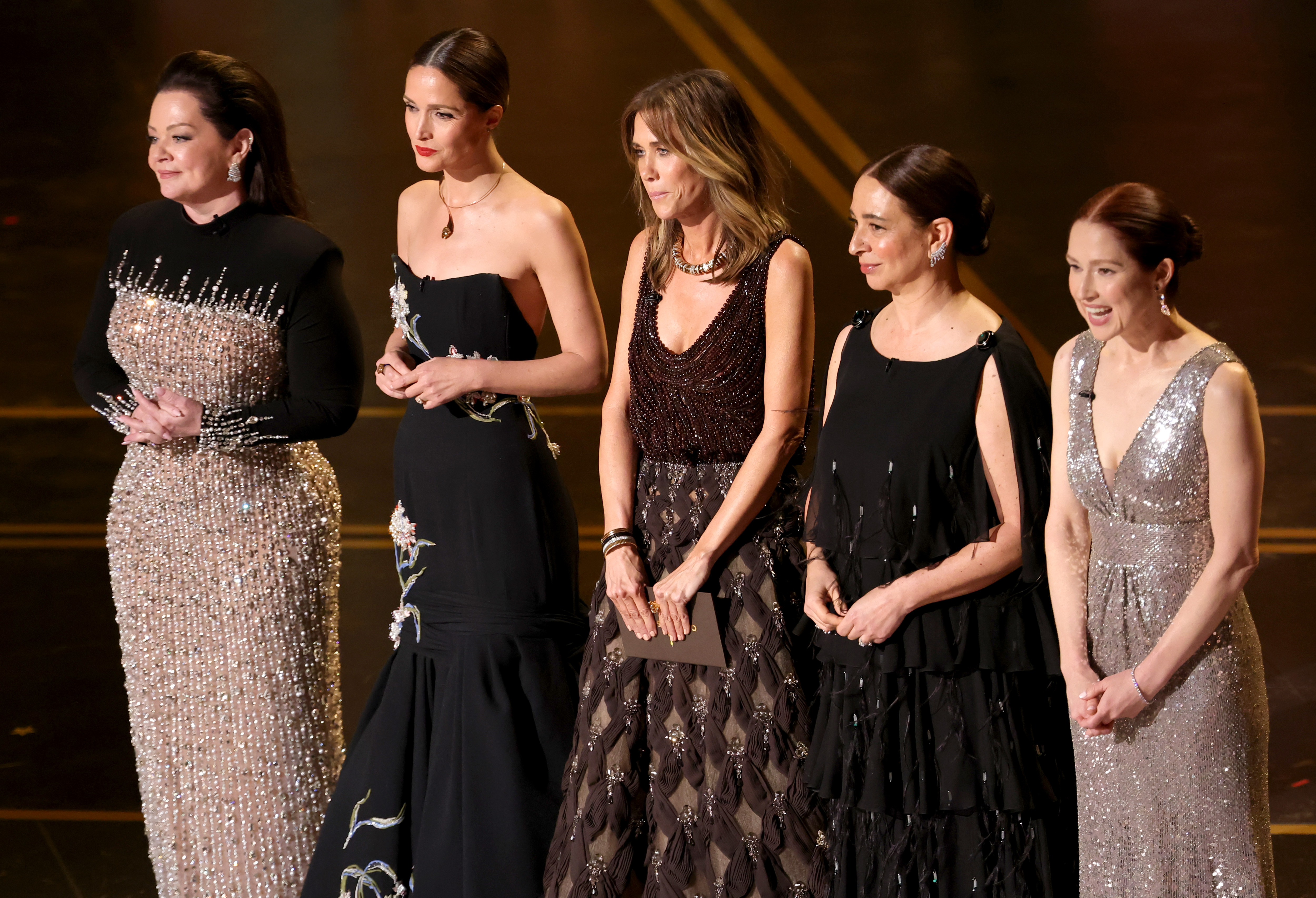 The cast of Bridesmaids