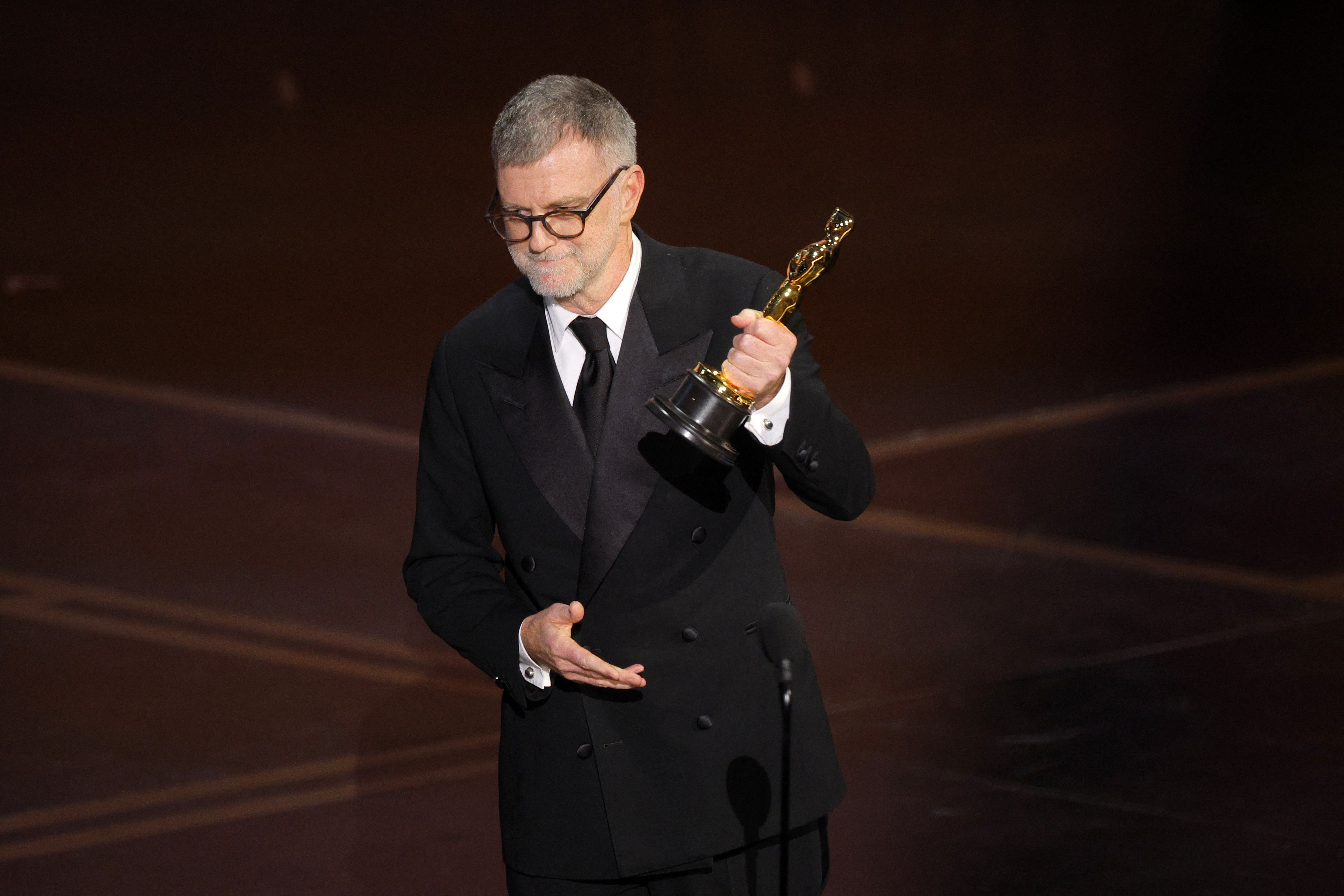 Paul Thomas Anderson wins for best director