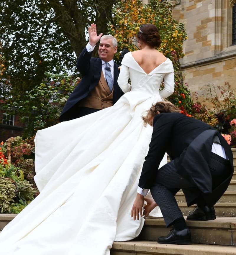 Andrew Mountbatten-Windsor, Princess Eugenie | Source: PA