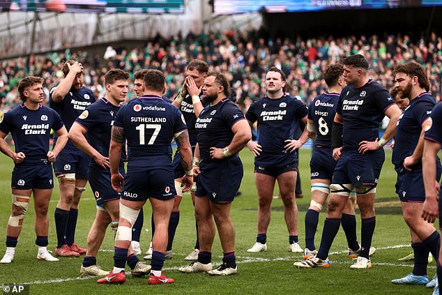 It's sheer despair for Scotland as they fail to break the hex against Ireland