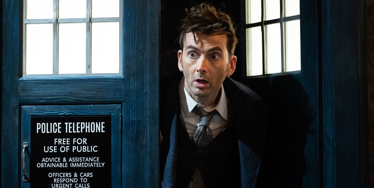 Doctor Who star David Tennant returns to iconic role in 'rollercoaster' new adventure