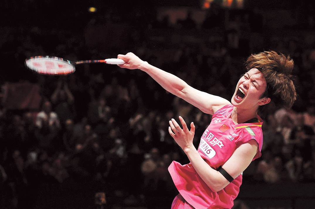Wang crowned new queen of England