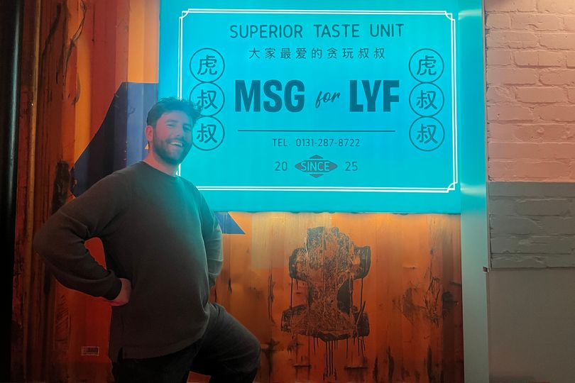 We visited Edinburgh's newest Asian restaurant and had some thoughts