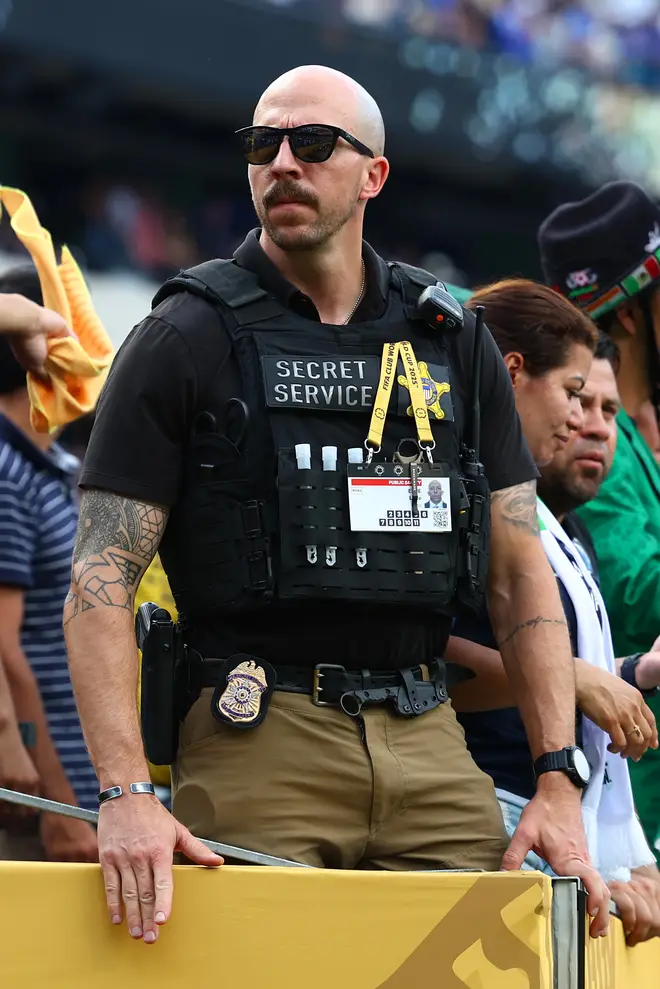 Large numbers of US law enforcement will be on duty for the World Cup