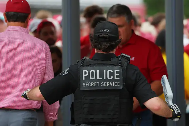 The US Secret Service will be the lead agency for National Special Security Events