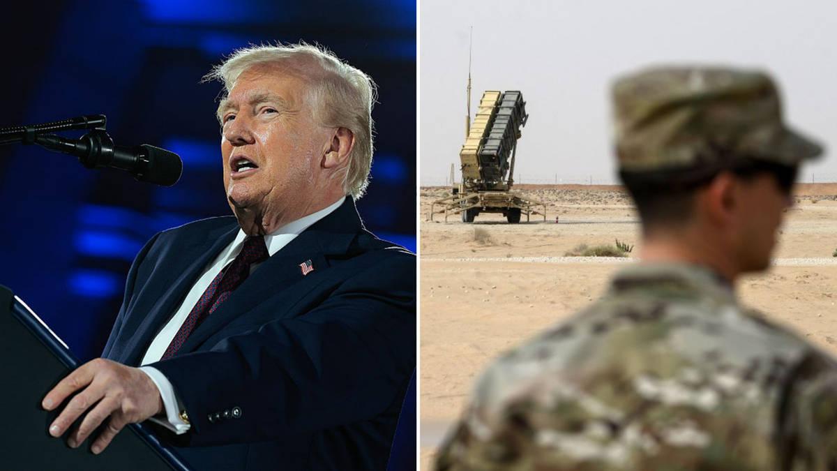 Ten US service members injured after Iranian missile hits Saudi air base, as Trump refuses to call conflict a 'war'