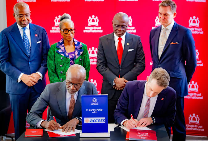 Access Bank, King’s Trust International Partner to Boost Youth