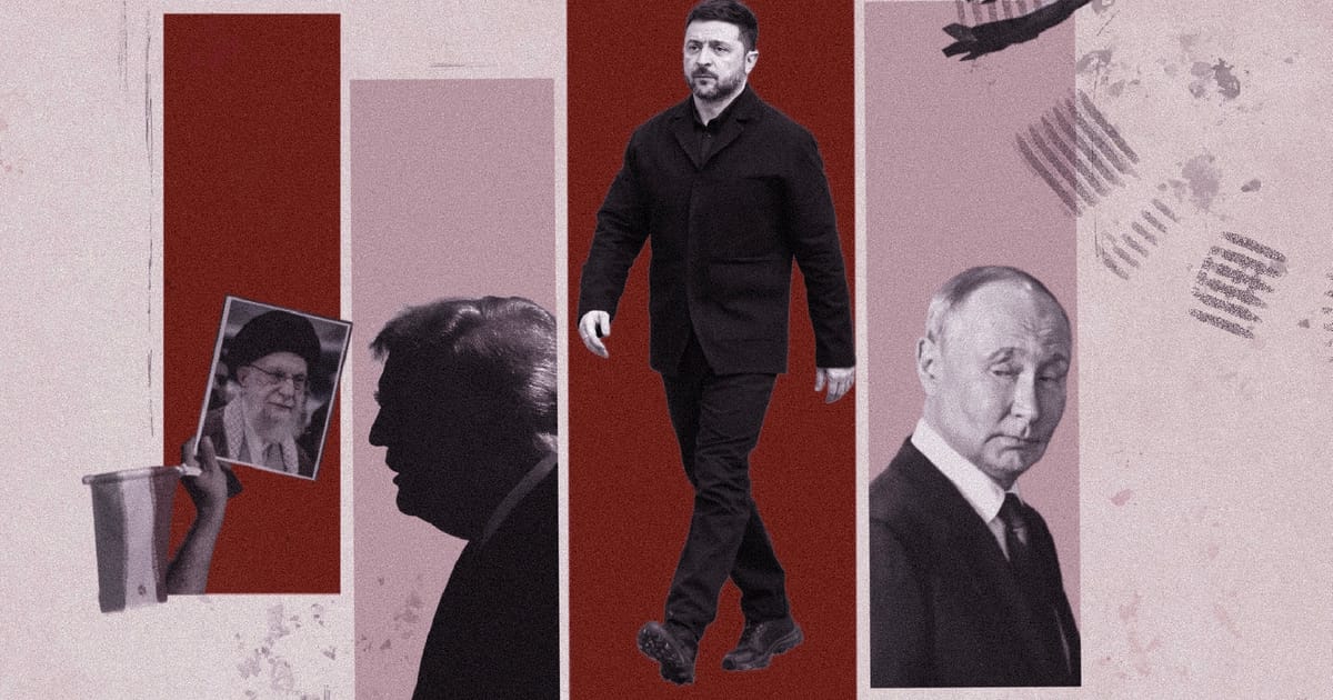 Trump’s Iran gamble risks leaving Ukraine as forgotten war  – POLITICO
