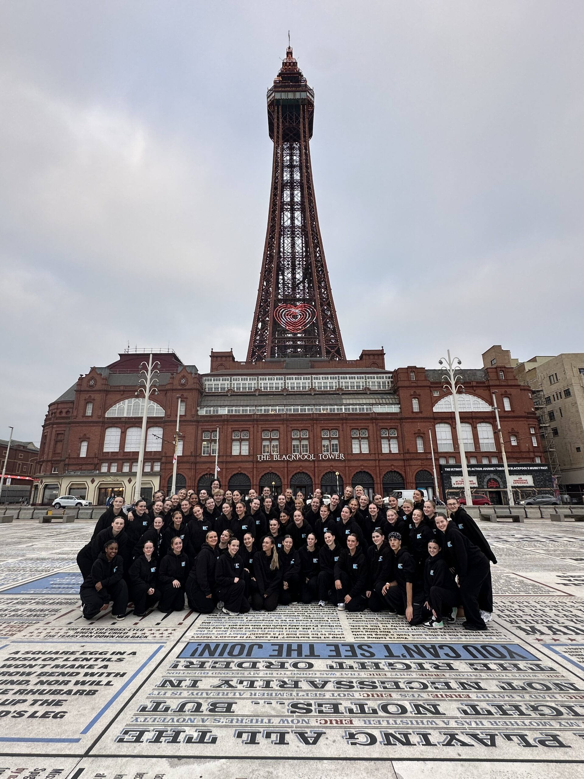 LMA dance Britain's got talent