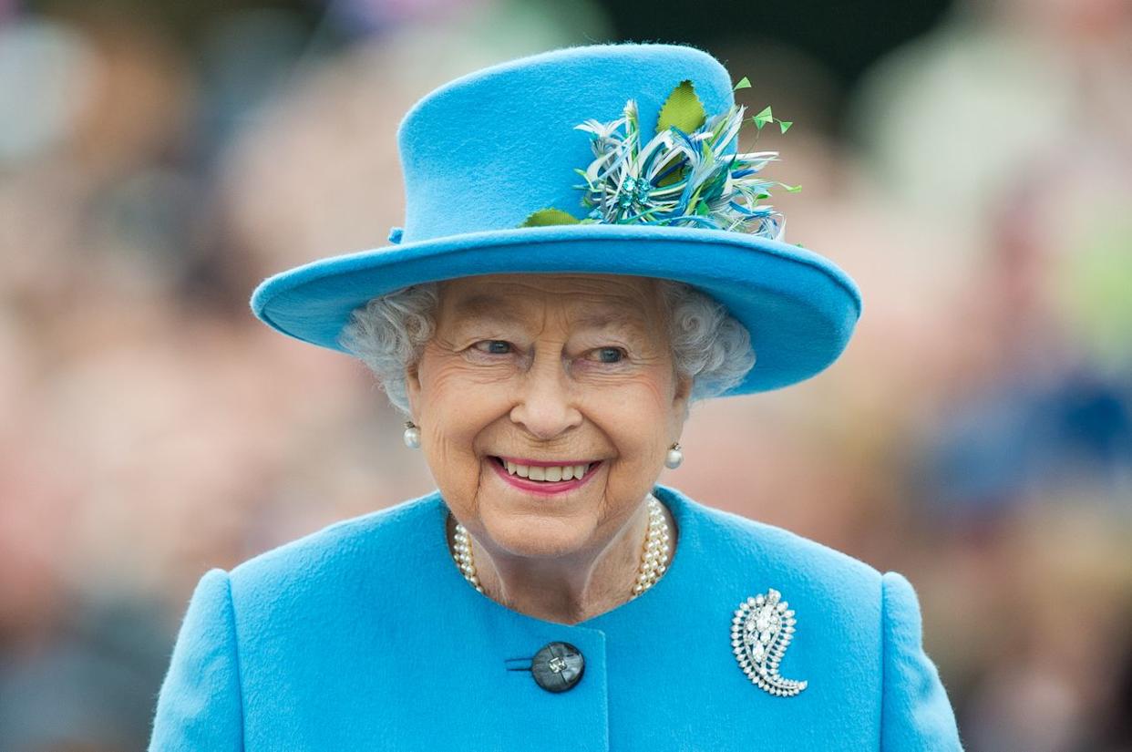Queen Elizabeth II in Poundbury, England, in October 2016.Credit: Samir Hussein/WireImage