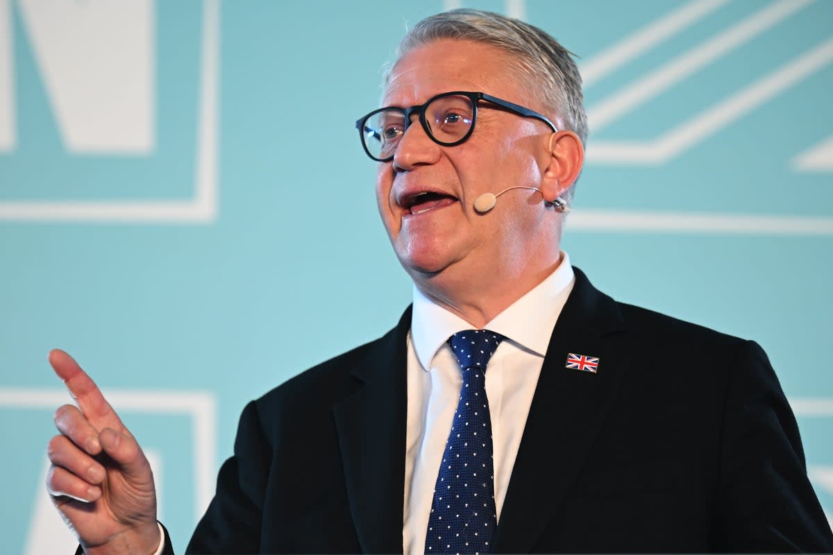 MP Andrew Rosindell has promised a referendum to let Romford leave London and rejoin Essex (Getty)