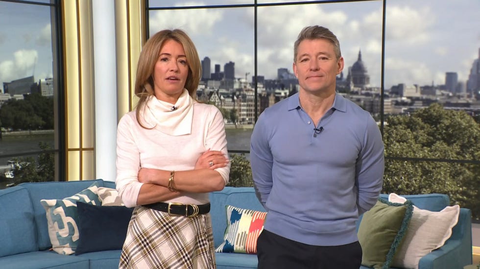 Cat Deeley, Ben Shephard, This Morning cat deeley, ben shephard, this morning
