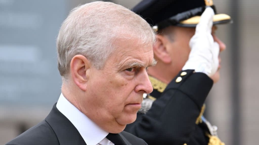 Prince Andrew