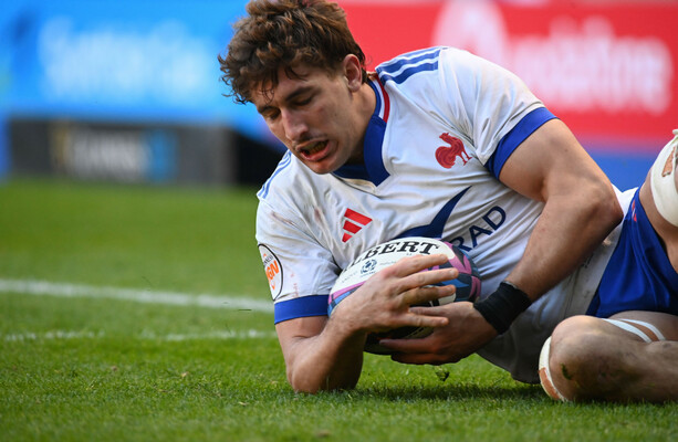 France's Jégou cited for alleged eye contact during Scotland loss