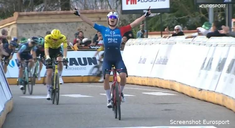 Lease a Bike left unrewarded in France as Jorgenson is beaten by Grégoire