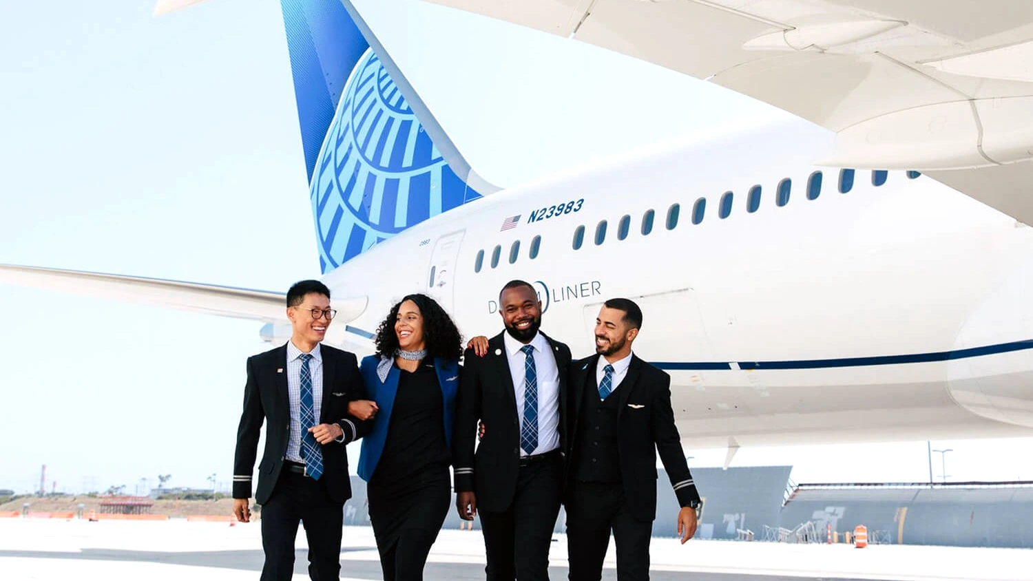 United Airlines Flight Attendant