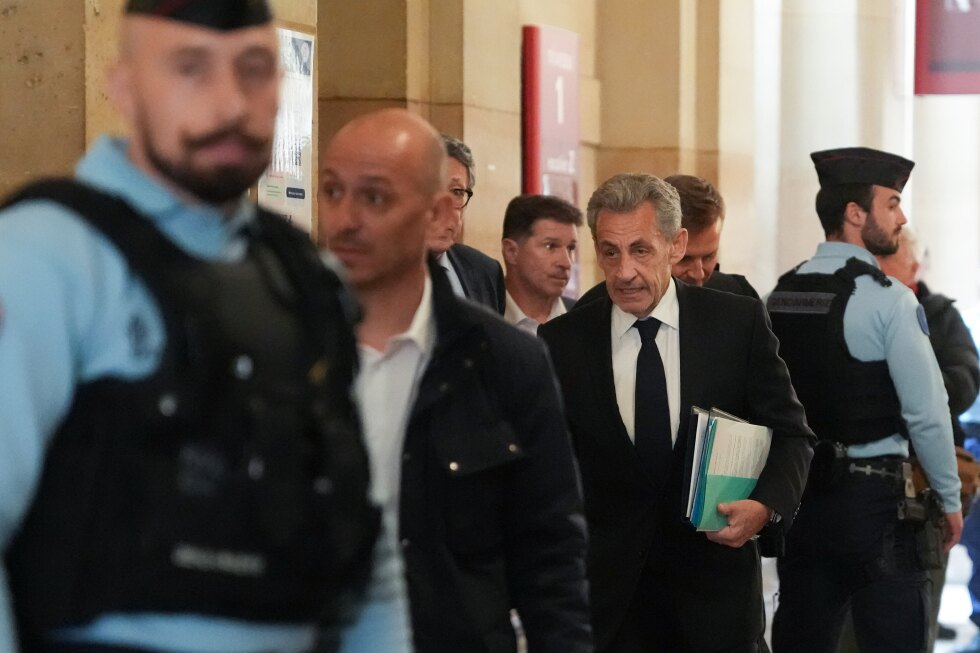 France's Sarkozy appeals campaign financing conviction
