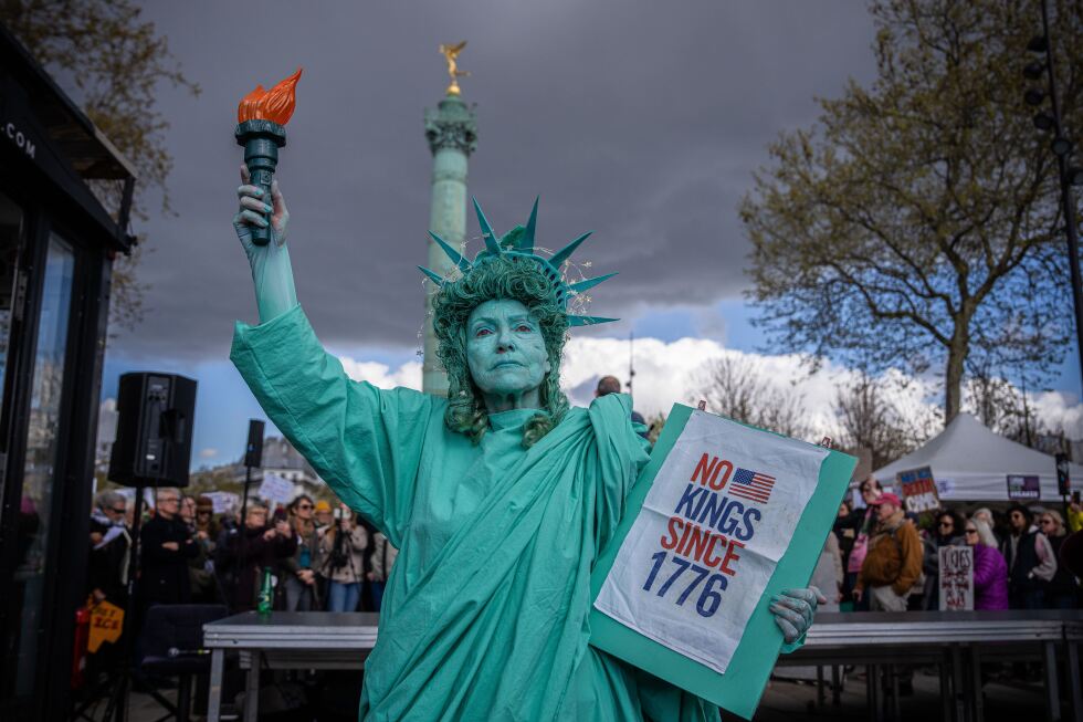 Minnesota leads wave of anti-Trump protests across US, in Europe