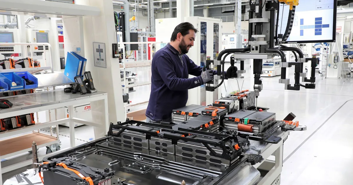 IAA will ensure most EVs sold in Europe will have batteries…