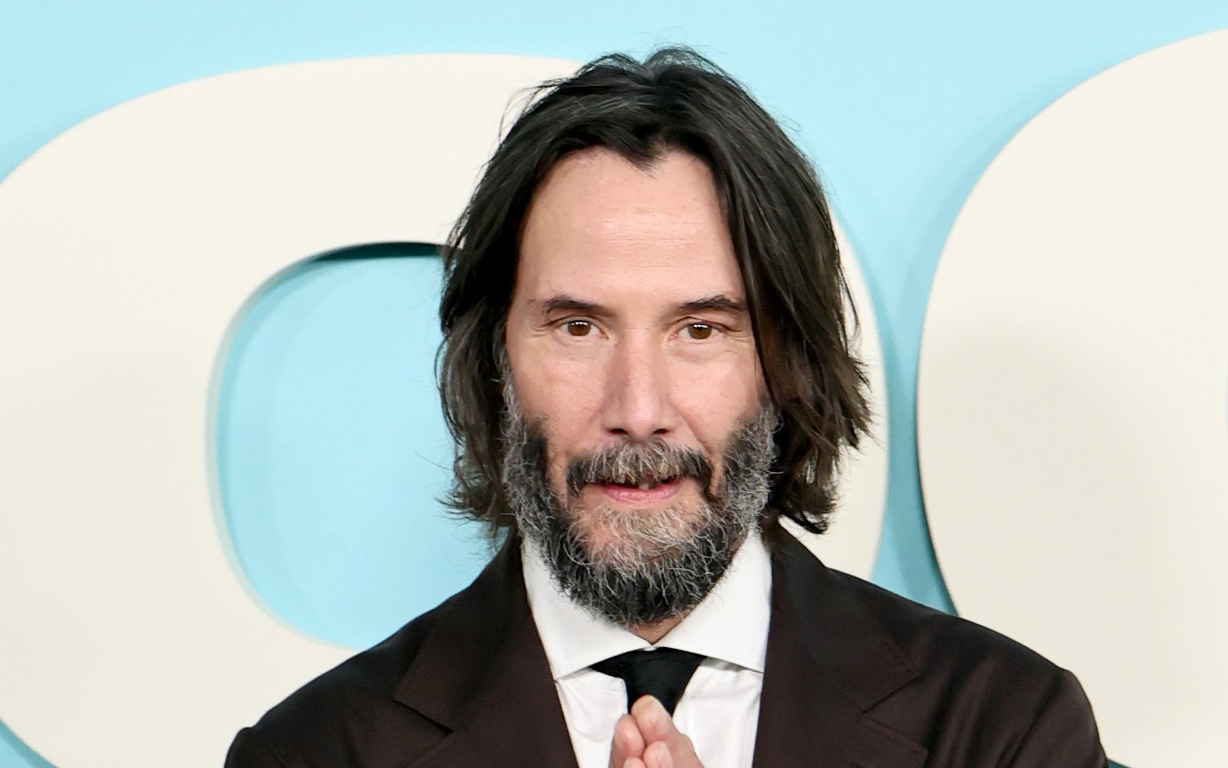 Reeves advised aspiring actors to 'respect' those they work with 'until they prove they don’t get your respect'