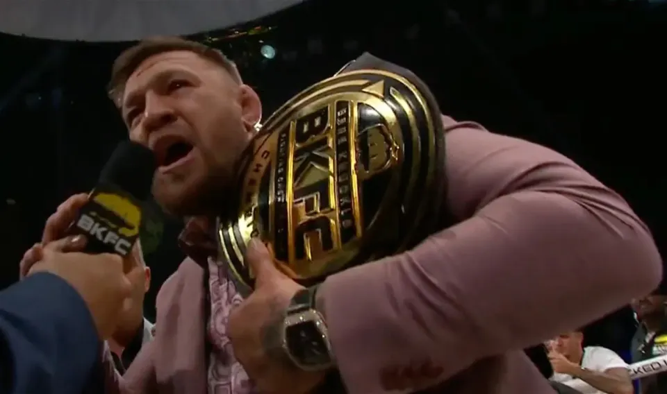 Till will make his debut with Conor McGregor's BKFC in May