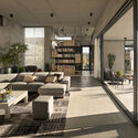 © İbrahim Özbunar Elmali House / PIN Architects - Interior Photography, Living Room, Chair