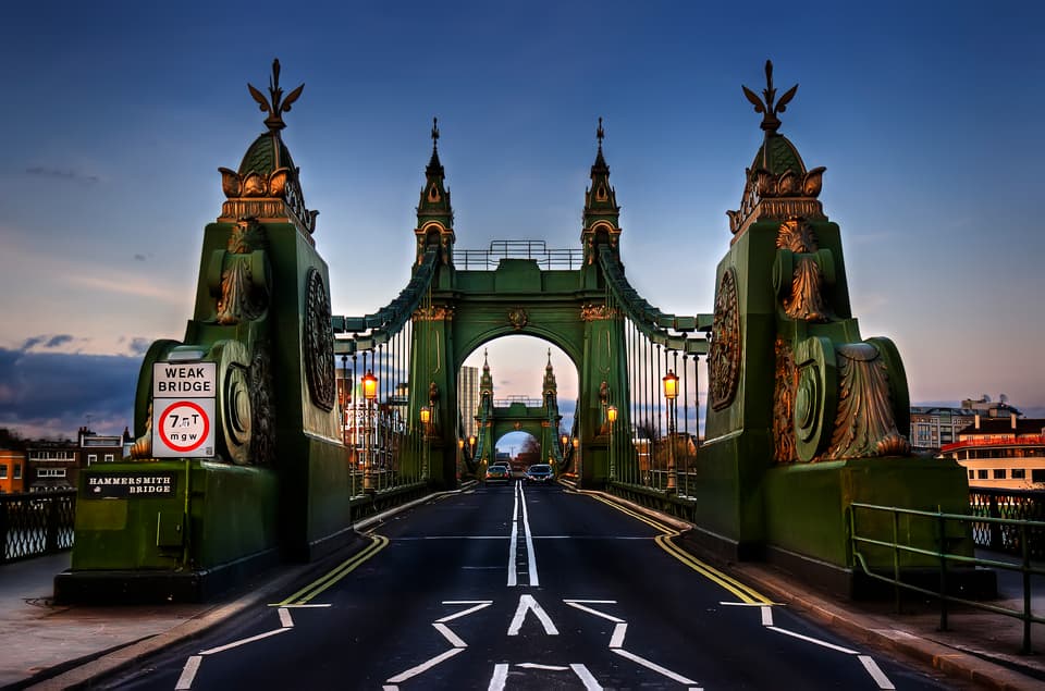 Hammersmith Bridge