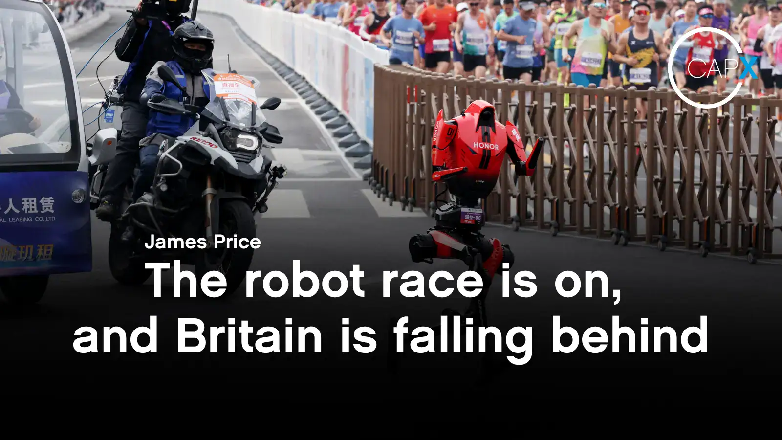 The robot race is on, and Britain is falling behind