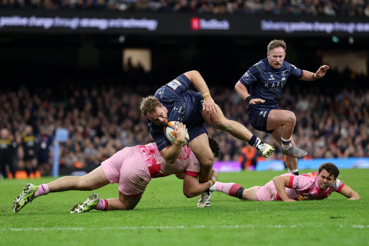 Bristol recently took on Harlequins at Cardiff's Principality Stadium (Getty)