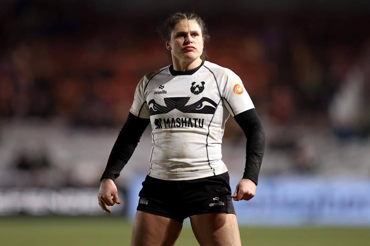 Ilona Maher's short stint at Bristol proved impactful for the PWR as a whole (Getty)
