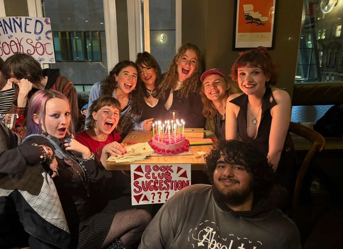 Keep Ideas Free: Glasgow University Students Form New ‘Banned Book Society’