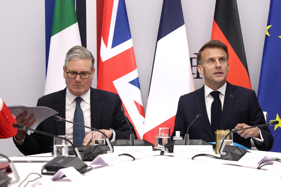 France and UK leaders urge permanent open navigation in Hormuz