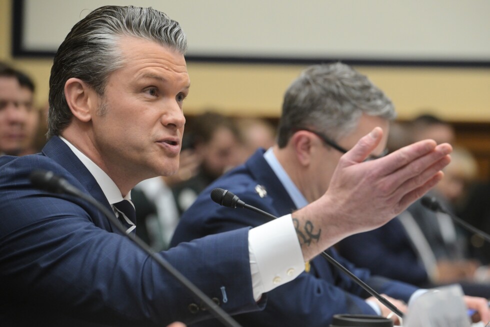 Live updates: Hegseth faces another day of grilling on Capitol Hill