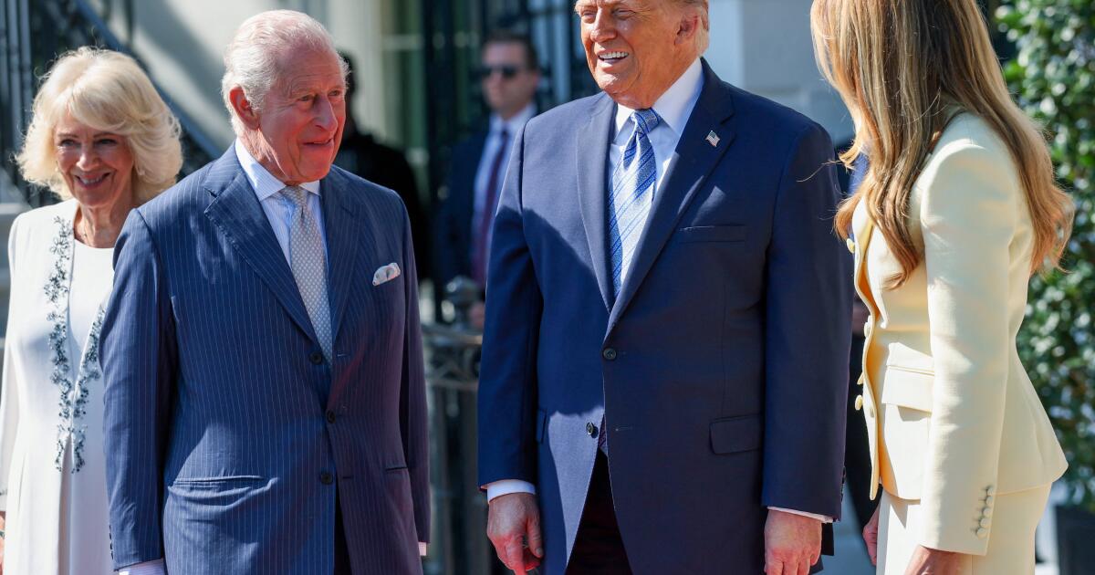 King Charles III heads to Washington to restore U.K.-U.S. relations