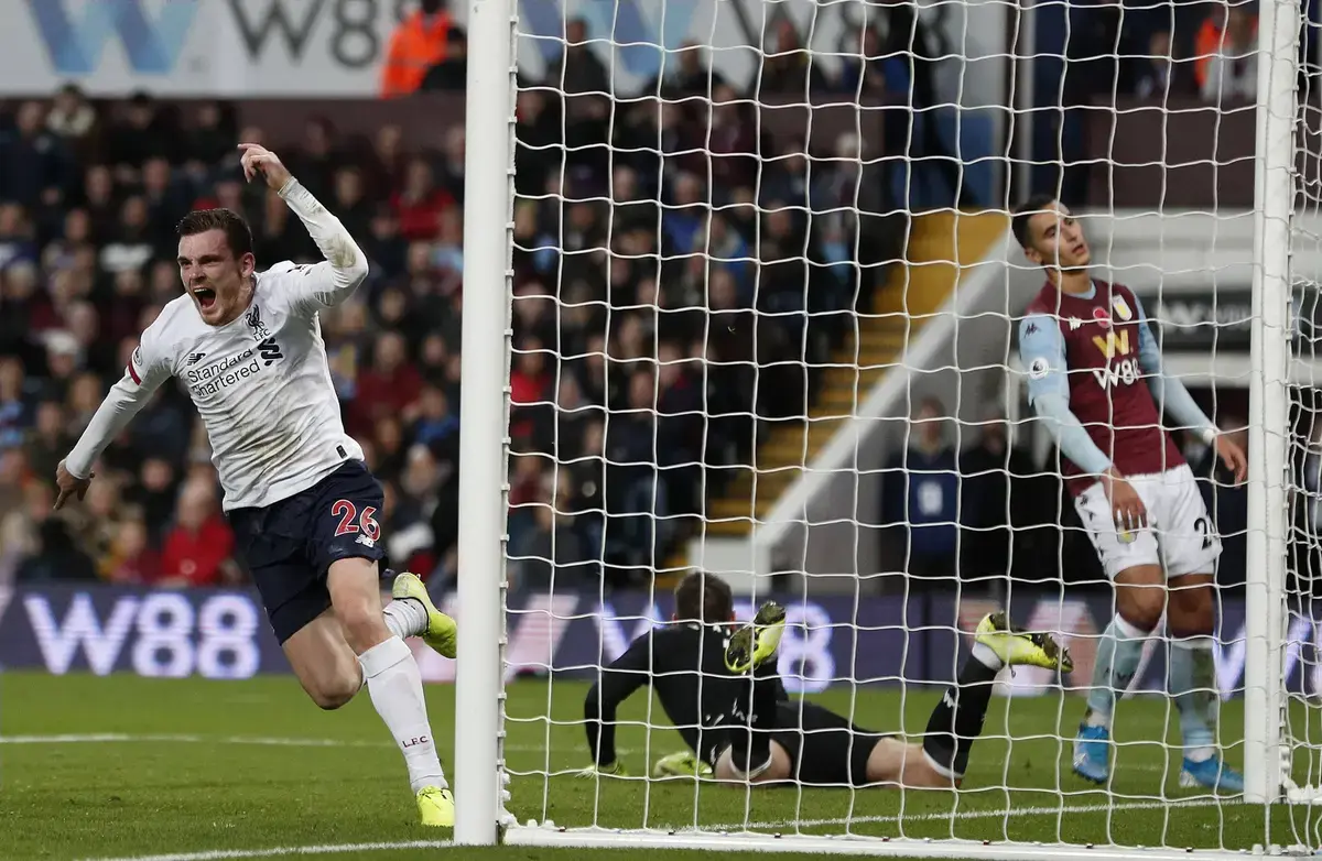 Andy Robertson dressing room bust up that could have cost Liverpool the league title in key moment