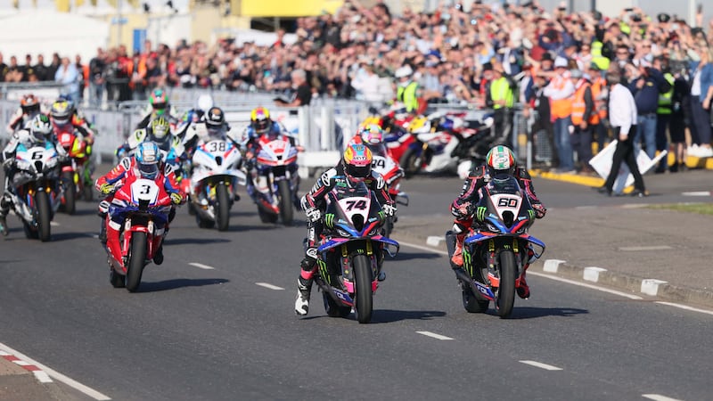 North West 200 schedule for practice and racing at 2026 event