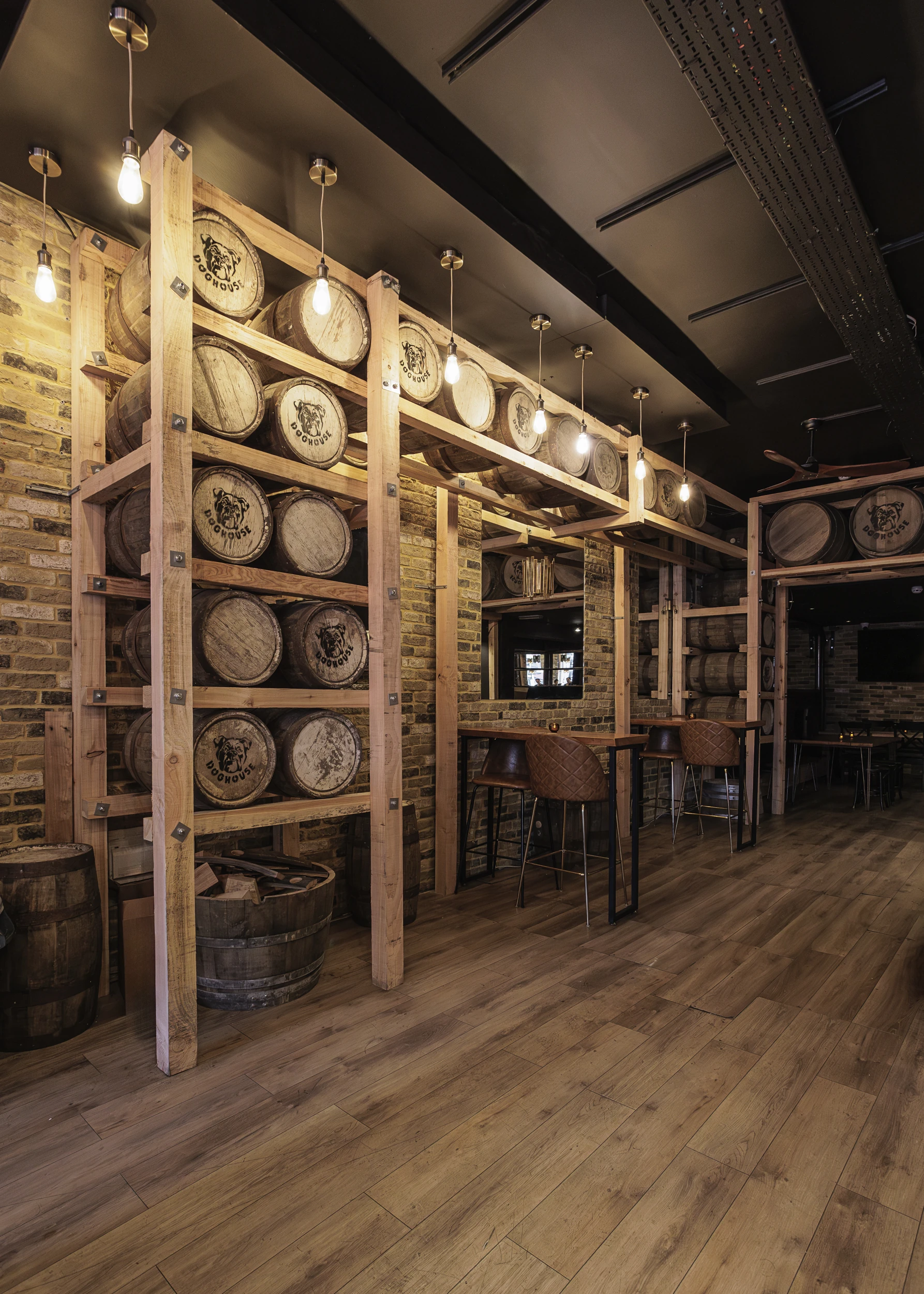 Doghouse Distilery Bar, Clapham