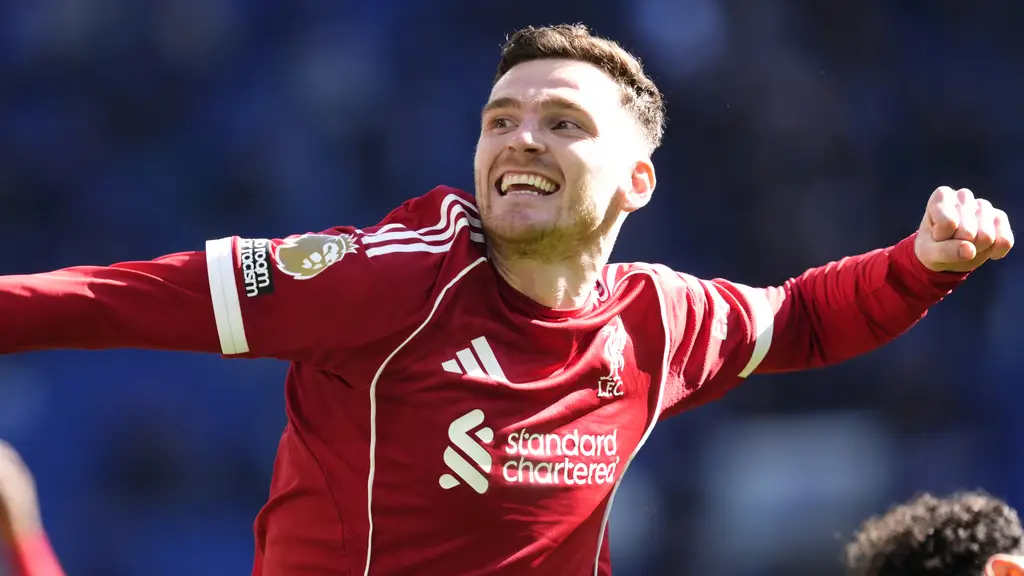 Andy Robertson reveals chat with Jurgen Klopp that transformed his career