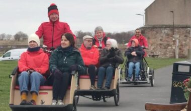 Fundraising appeal launched to replace Musselburgh trishaws