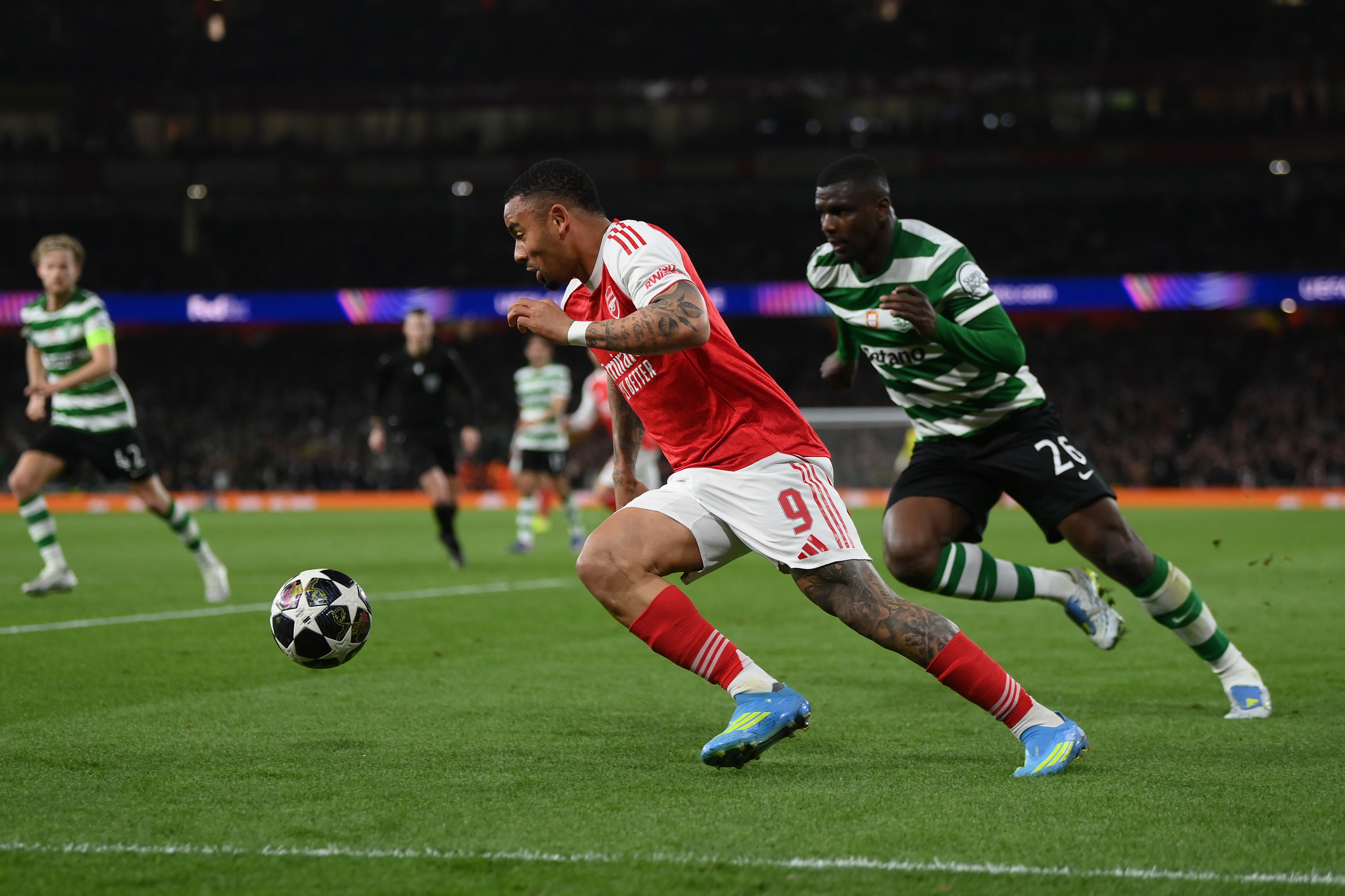 Bringing in Gabriel Jesus and getting rid of Pierre-Emerick Aubameyang was a key step in Arteta’s vision