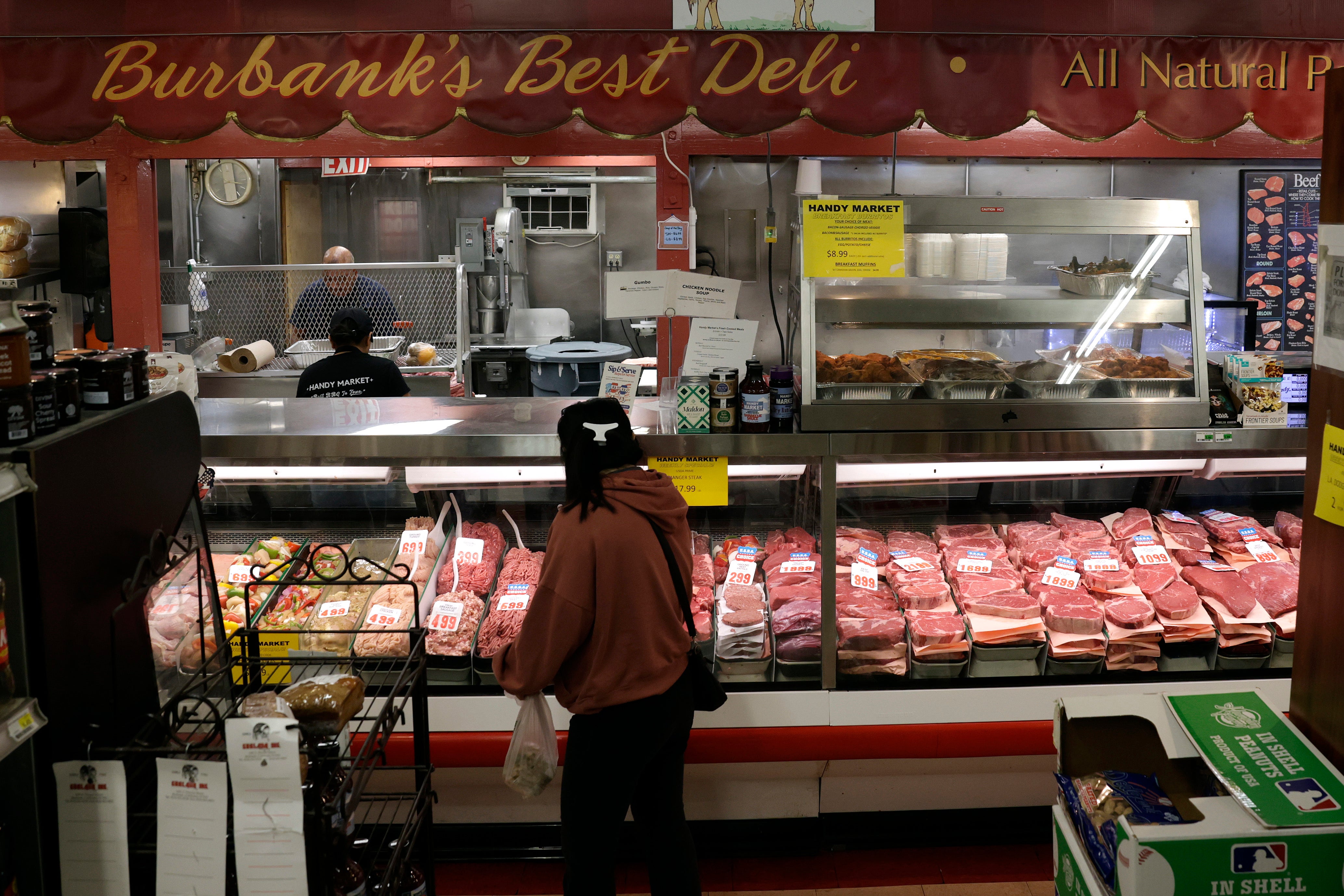 Prices for beef, tomatoes and other groceries continue to rise