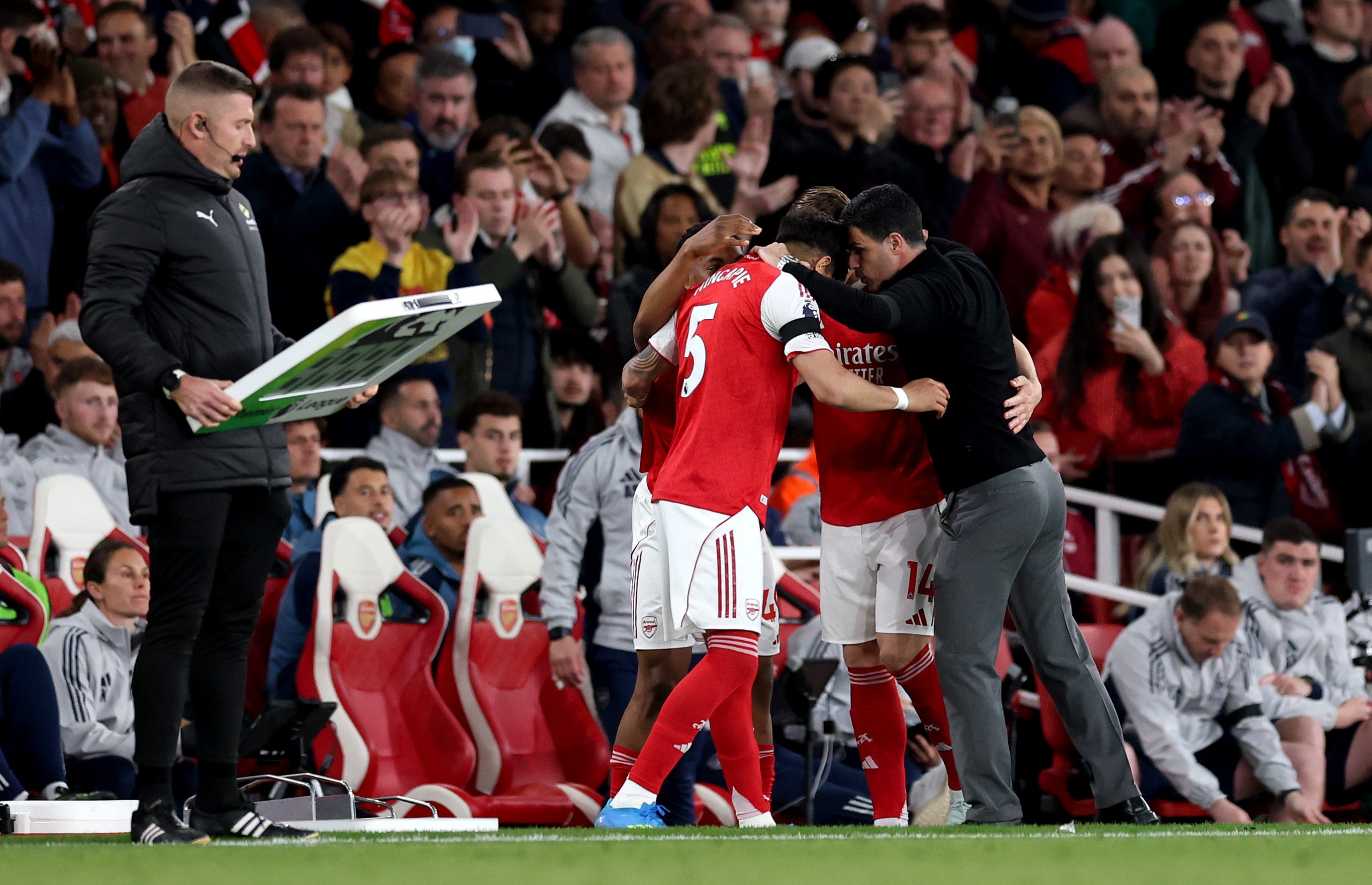 Arteta changed everything around the club
