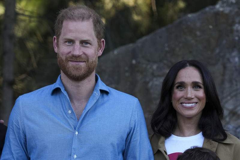 Meghan Markle and Prince Harry | Source: GETTY