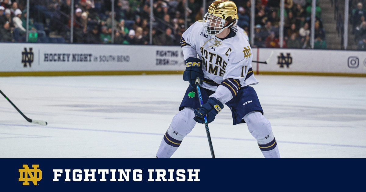 Danny Nelson Named To Team USA For 2026 IIHF World Championships – Notre Dame Fighting Irish – Official Athletics Website
