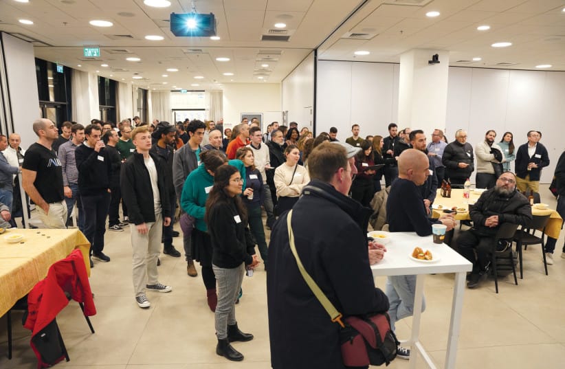 The Jerusalem hi-tech scene is constantly growing, with hundreds from the local ecosystem attending community events.