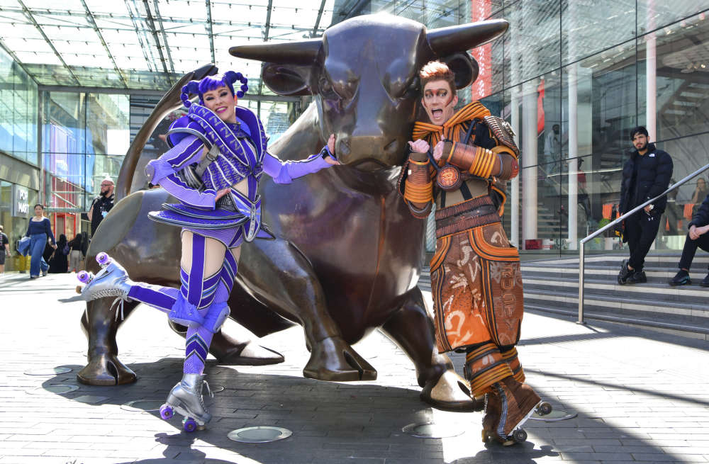 Starlight Express pulls into Birmingham