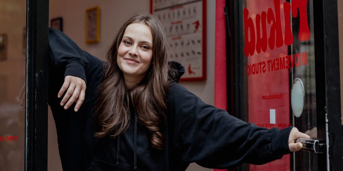 I Took My Wall Street Skills From Goldman Sachs to a Dance Studio
