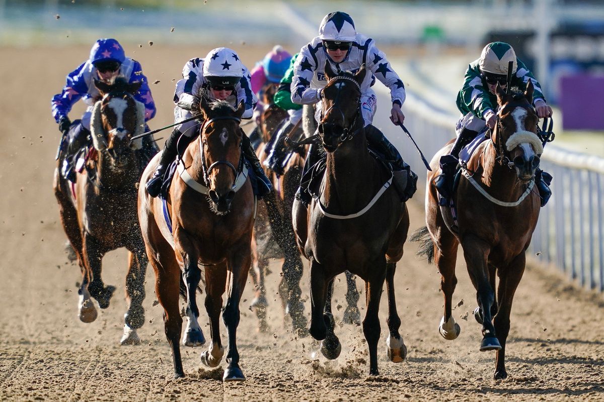 Wolverhampton stages a six-race all-weather Flat card on Monday when Newsboy’s nap, Wave Rock, is fancied to win the 7.30