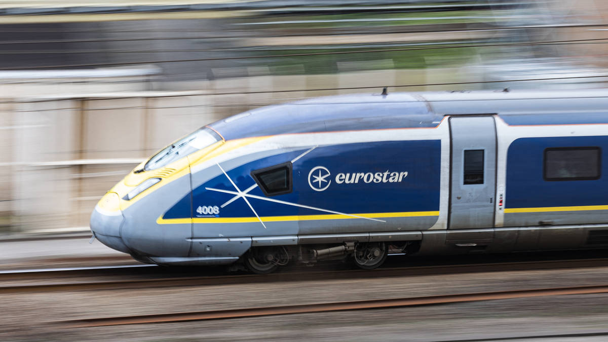 Eurostar Cancels Dozens of Trains During France’s Ascension Holiday Rush